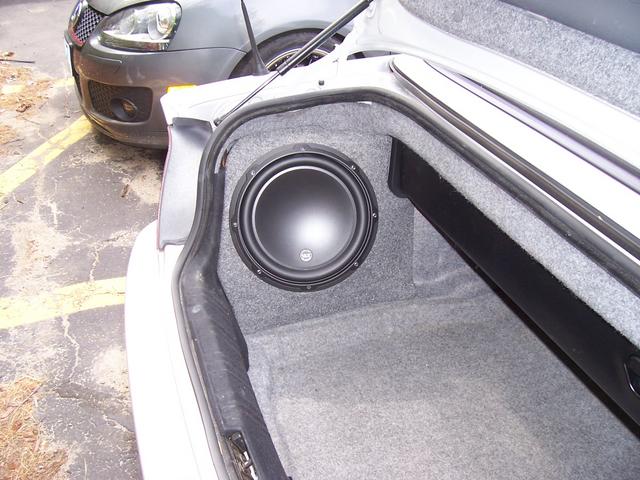 10"Subwoofer Sub Box FOR BMW 3 Series E46 Custom Fit Twin Enclouser For AUDIO! 