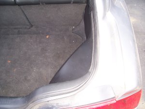 Acura - 2002-06 RSX Coupe Subwoofer Enclosure