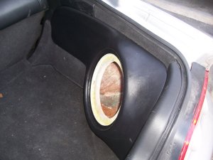 Acura - 2002-06 RSX Coupe Subwoofer Enclosure