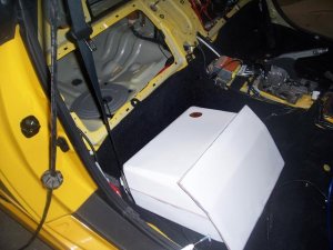 Nissan - 350Z 13TW5 GLOVE BOX LOADED Sub box Subwoofer enclosure