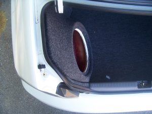 Mitsubishi Evo 8 Evo 9 1x10" 1X12" Passenger Side Sub box Subwoofer enclosure