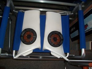 FJ Cruiser A-Pillar 3-Way Speaker system. 2 way pods.