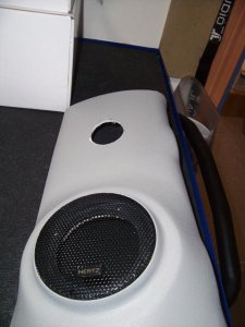 FJ Cruiser A-Pillar 3-Way Speaker system. 2 way pods.
