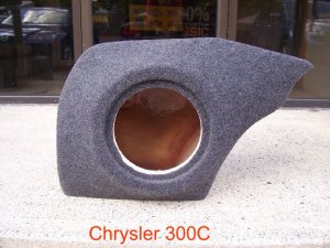Chrysler - 300C SEDAN 1X12" Sub box Subwoofer enclosure