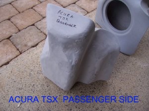 Acura - 2004-08 TSX 10" PASS Sub box Subwoofer enclosure