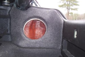 Mazda - RX-8 1x10 Passenger Side Box Sub box Subwoofer enclosure