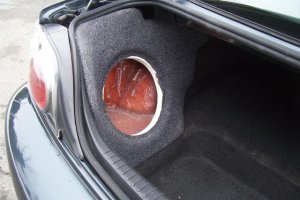 Mazda - RX-8 1x10 Driver Side Box Sub box Subwoofer enclosure