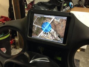 HARLEY - Double Din / Ipad mini RoadGlide Inner for 4 X 7.7" JL Speakers up to 2013