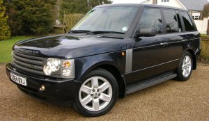 Land Rover 2001-2011 Range Rover 10" Subwoofer Enclosure