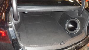 Acura - TLX 2015-2020 2016 2017 2018 2019 2020 Magic Box Subwoofer Enclosure Custom Stealth Sub B...