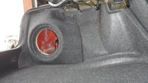 Honda - Accord Sedan 03-07 Sub box Subwoofer enclosure stealth