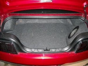 Ford - Mustang 2005-09 1X10 Passenger Sub box Subwoofer enclosure