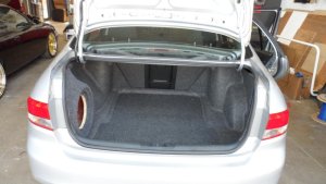 Honda - Accord Sedan 03-07 Sub box Subwoofer enclosure stealth
