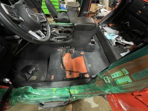 Jeep - Wrangler 2 DOOR 2018+ JL 2 DOOR UNDER SEAT SUB BOX SUBWOOFER ENCLOSURE CUSTOM FIBERGLASS S...
