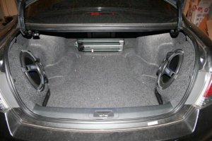 Honda - Accord 08-2012 Sedan Magic Box Sub box Subwoofer enclosure