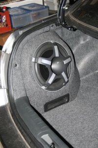 Honda - Accord 08-2012 Sedan Magic Box Sub box Subwoofer enclosure