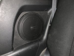 FJ Cruiser Rear PODS. Speaker Pods / Panels / Adapters