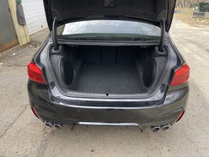 BMW SUB BOX M5 F90