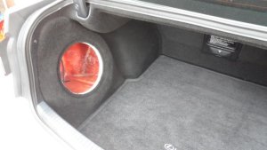 Lexus 2008 - 2013 IS IS-F Series Sedan Subwoofer Enclosure IS250 IS350 SUB BOX
