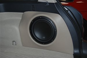 Subaru 2005-2009 Legacy GT Wagon Subwoofer Enclosure