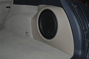 Subaru 2005-2009 Legacy GT Wagon Subwoofer Enclosure