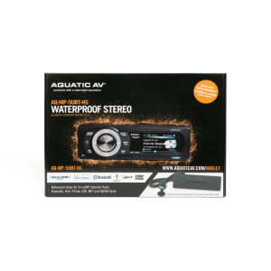 AQ-MP-5UBT-HS Aquatic AV Stereo for Harley Davidson(1998-2013)