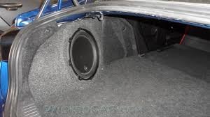 Scion FR-S TOYOTA FT86 Subaru BRZ - 2011-2019 Fiberglass subwoofer Enclosure stealth sub box Cust...