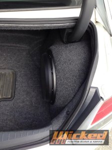 Acura - TL 2009 - 2014 Magic Box Subwoofer Enclosure Custom Stealth Sub BOX FIBERGLASS