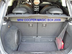 Mini - Cooper 2009+ 10" Magic Box Sub box Subwoofer enclosure