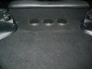 Toyota - 93-98 Supra 3x6 with or w/out Subs Subwoofer enclosure Magic box Stealth sub Box