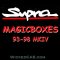 Toyota - 93-98 Supra 1x10" MagicBox Enclosure Sub box Subwoofer enclosure